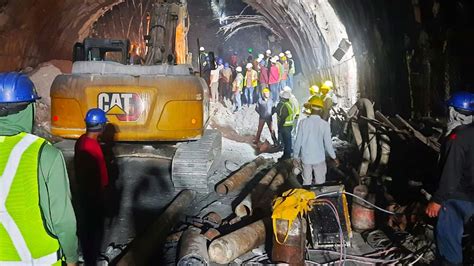 Uttarkashi Tunnel Collapse: Rescue Of 40 Labourers May Take 4-5 Days ...