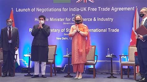 India-UK FTA: British officials likely to visit India; close trade deal ...