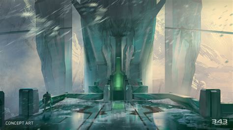 ArtStation - Halo 2 Anniversary - Lockout