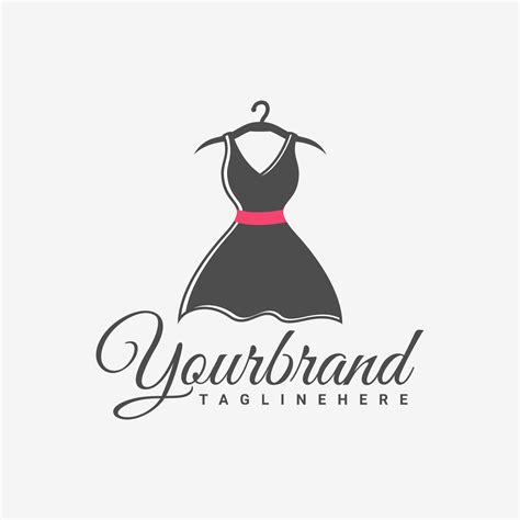 Clothing and Fashion Logo design vector template. 5211218 Vector Art at ...