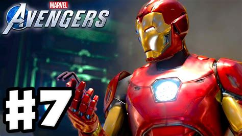 Iron Man Suit! - Marvel's Avengers - Gameplay Walkthrough Part 7 (PS4 ...