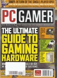 PC Gamer Abo – PC Gamer Zeitschrift im Abonnement