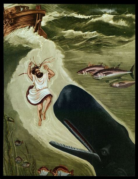 Jonah and the Whale | Jonah and the whale, Bible art, Biblical art