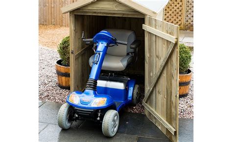 Plastic Shed For Mobility Scooter