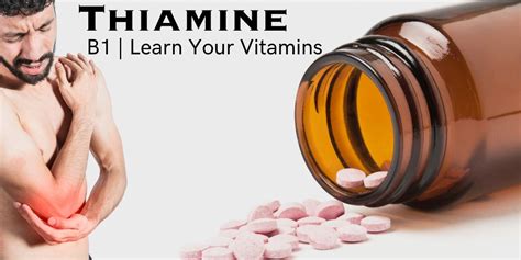 Vitamin B1 aka Thiamine | Vitamin Breakdown