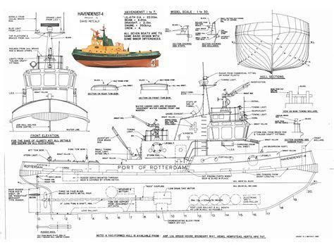 Image result for Model Tug Boat Plans #boatbuilding | Costruzione della ...