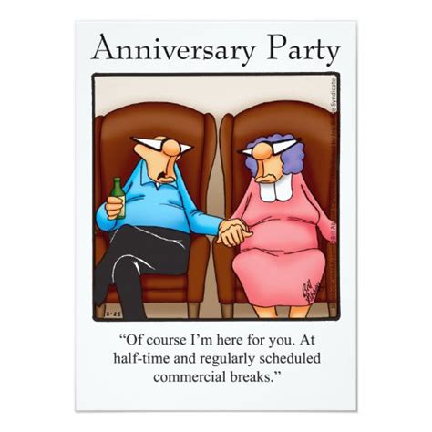 Funny Anniversary Party Invitation "Spectickles" | Zazzle.com