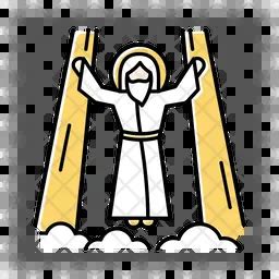 Ascension Of Jesus Christ Icon - Free Download Culture & Religion Icons ...