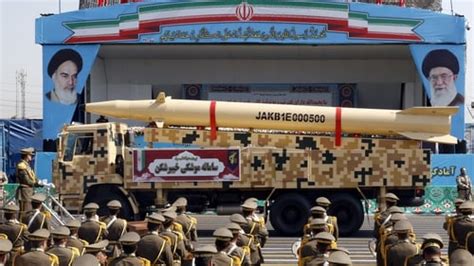 Iran hypersonic missile claim raises UN concern