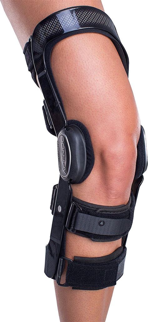 DonJoy FullForce Knee Support Brace: Standard Calf Length, ACL ...