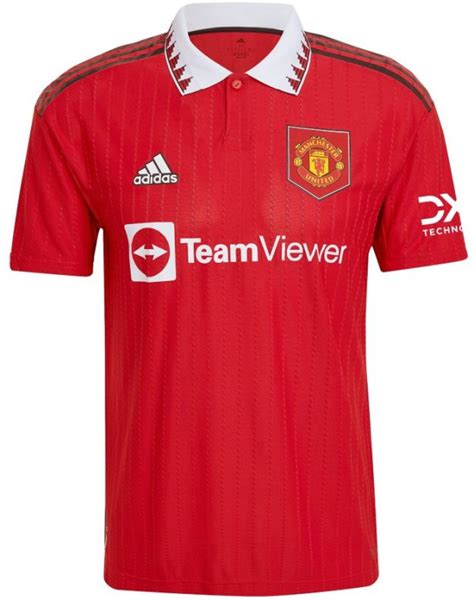 New Manchester United Jersey 2022-2023 | Adidas MUFC Home Kit with DXC as Sleeve Sponsor ...