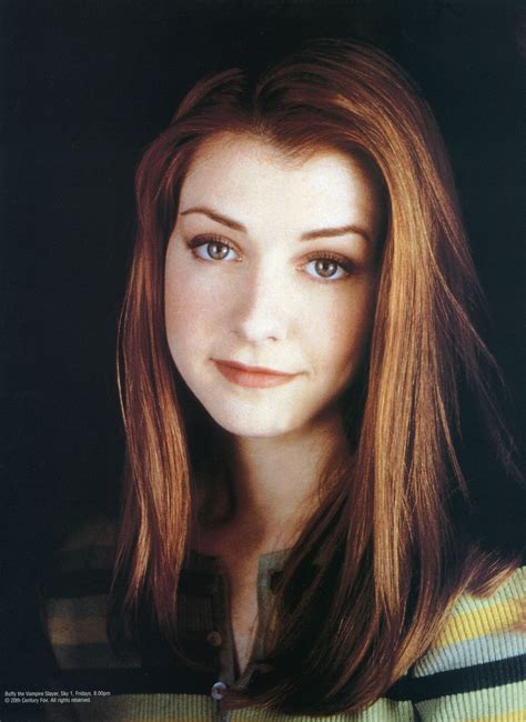 Alyson Hannigan - Buffy the Vampire Slayer Photo (3060569) - Fanpop