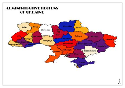 Ukraine Counties Map | My XXX Hot Girl