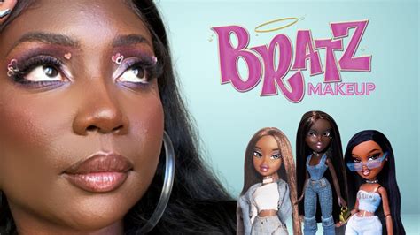 Recreate This Bratz Dolls Makeup Tutorial