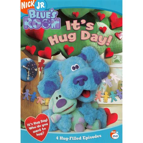 Blue's Room: It's Hug Day! (DVD) in 2021 | Blues clues, Valentine day video, Blue’s clues