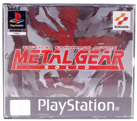 Metal Gear Solid - PS1 | Retro Console Games | Retrogame Tycoon