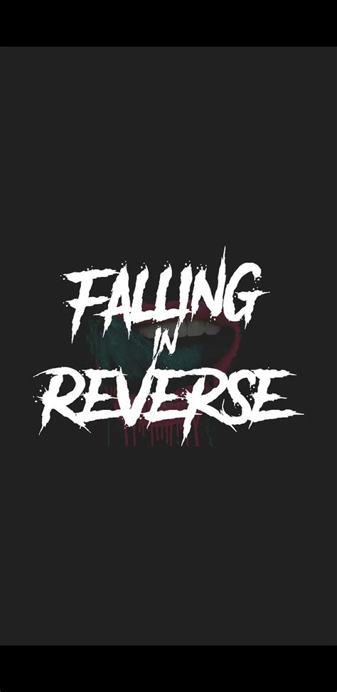 Falling In Reverse Fashionably Late Wallpaper