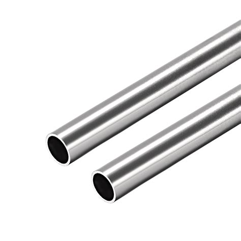 304 Stainless Steel Round Tubing 250mm Length 10mm OD 0.8mm Wall ...