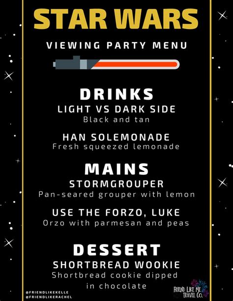 Star Wars | Movie-Themed Dinner Menu Ideas | POPSUGAR Food Photo 16