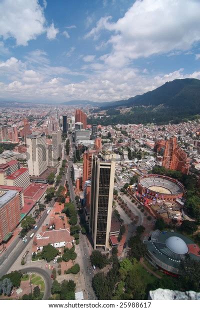 Skyline Bogota Colombia Stock Photo 25988617 | Shutterstock