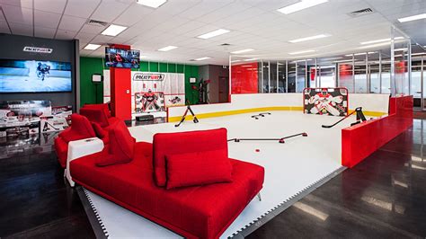 New HockeyShot Training Center Featuring Synthetic Ice Rink | HockeyShot