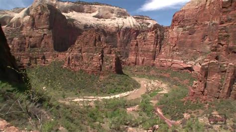 Hiking Trails in Zion National Park - YouTube