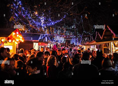 Harrogate Christmas Market Stock Photo, Royalty Free Image: 107388289 - Alamy