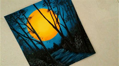 Nature Acrylic Paintings