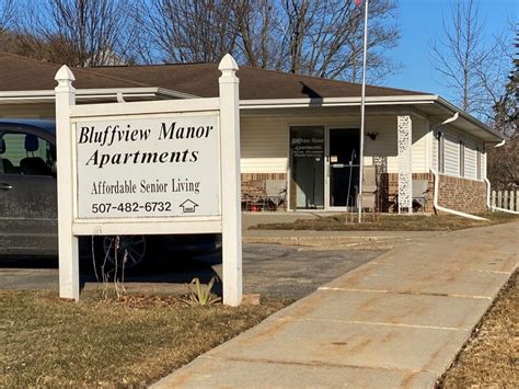 Bluffview Manor Apartments | City of Brownsville, Minnesota