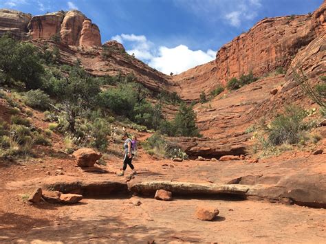 Hiking Cathedral Rock in Sedona