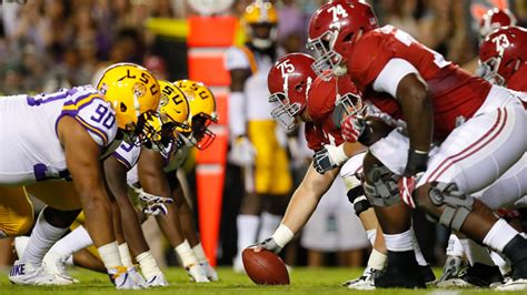 Alabama vs. LSU score: Live game updates, football highlights, stats, full coverage - CBSSports.com