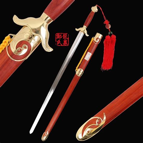 Chinese Martial Art Sword For Practice Chinese Taiji Jian Flexible ...