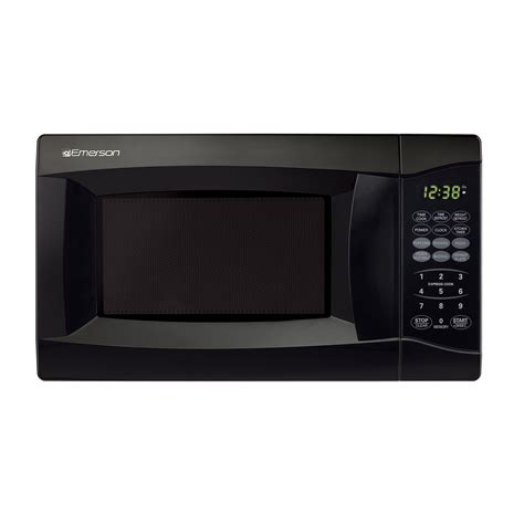 Emerson MW7302B 0.7 Cu. Ft. 700 Watt, Black Microwave Oven with Touch Control - Walmart.com