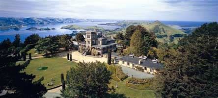 Larnach Castle Garden