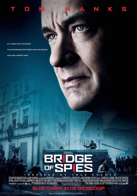 Bridge of Spies Movie Poster - FilmBook