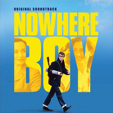 Nowhere Boy soundtrack album artwork – The Beatles Bible