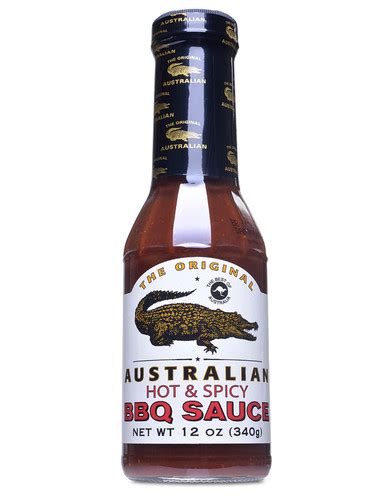 Original Australian Hot & Spicy BBQ Sauce | original-australian