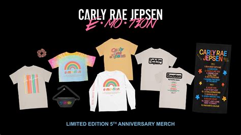 Carly Rae Jepsen Tour Merch 2023