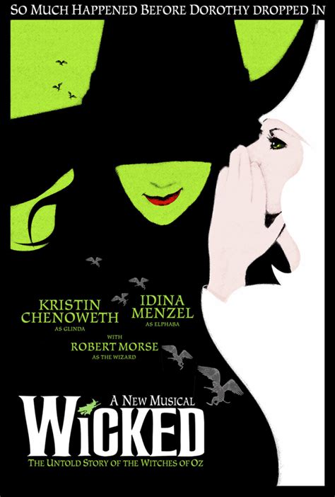 Wicked (musical) Font