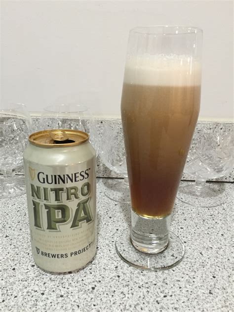 Brew’n Guy’s Beer Review – Guinness Nitro IPA – Trailergating Blog