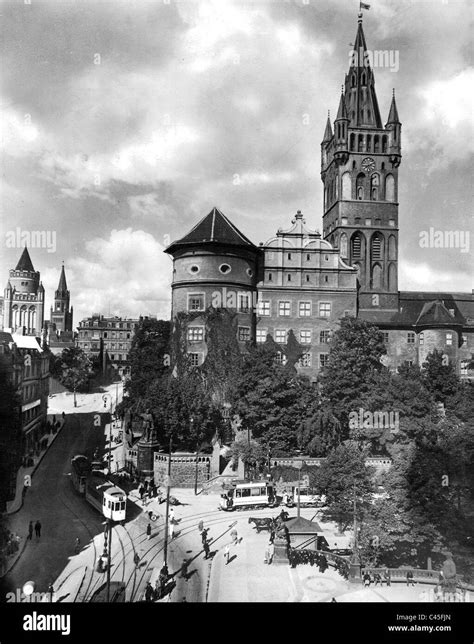 The castle in Koenigsberg Stock Photo - Alamy