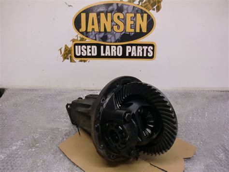 discovery 2 L318 voor differentieel 24 spline - Jansen LaRo demontage