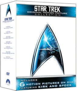 Star Trek: The Original Motion Picture Collection [New DVD] Boxed Set, Dubbed, 32429239013 | eBay