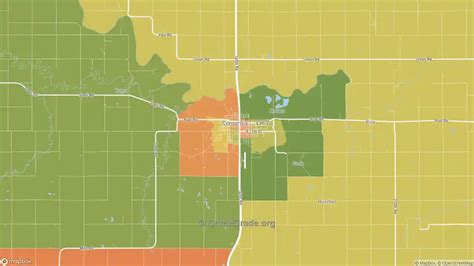 The Safest and Most Dangerous Places in Concordia, KS: Crime Maps and Statistics | CrimeGrade.org