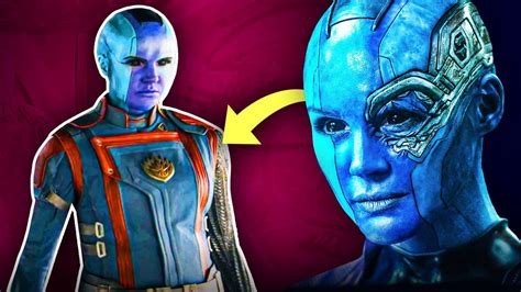 Guardians of the Galaxy 3 Reveals Major Upgrade for Nebula (Photos) in 2023 | Guardians of the ...