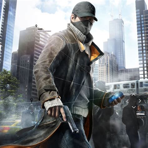 Download Aiden Pearce Video Game Watch Dogs PFP