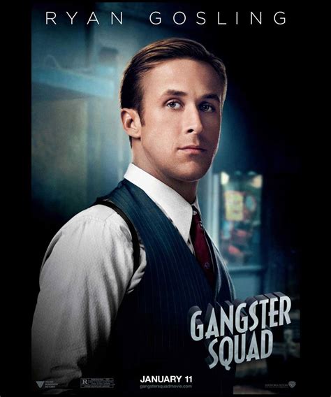 Ryan Gosling in Gangster Squad - Movie HD Wallpapers