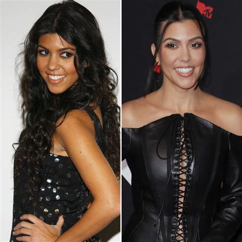 Kourtney Kardashian Without Makeup: Her Makeup-Free Photos | Life & Style