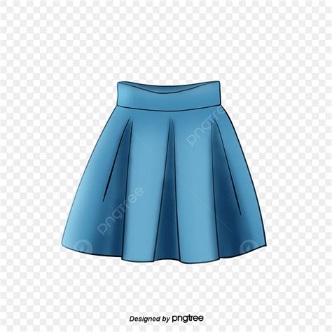 Skirt Cartoon Coloring