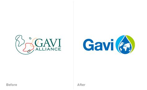 GAVI The Vaccine Alliance, identity & branding on Behance